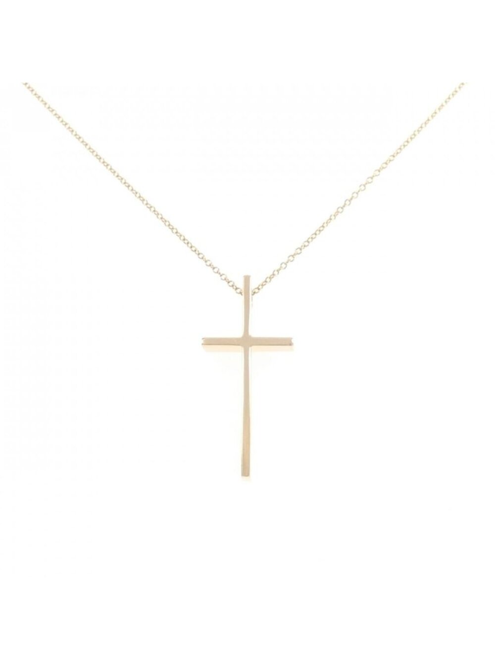 Tiffany & Co Cross Necklace